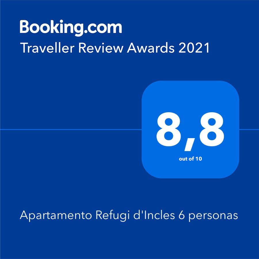 Apartamento Refugi D'Incles 6 Personas Канилло Экстерьер фото